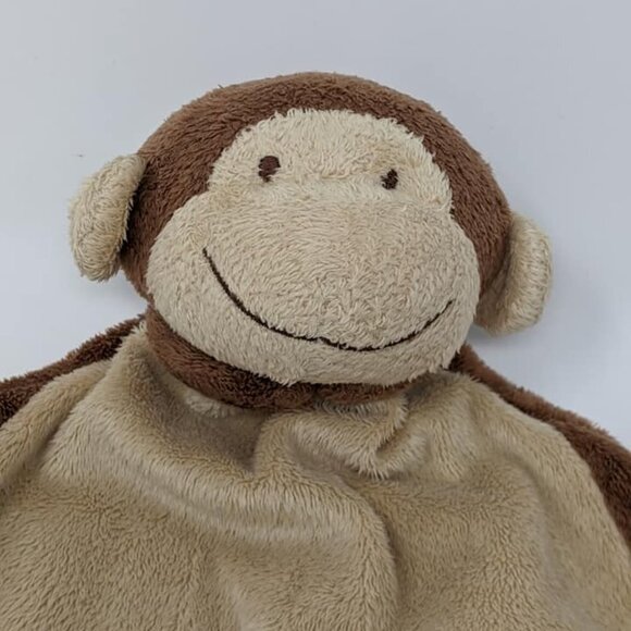 ANGEL Dear Monkey Lovey Baby Security Blanket - Picture 2 of 4